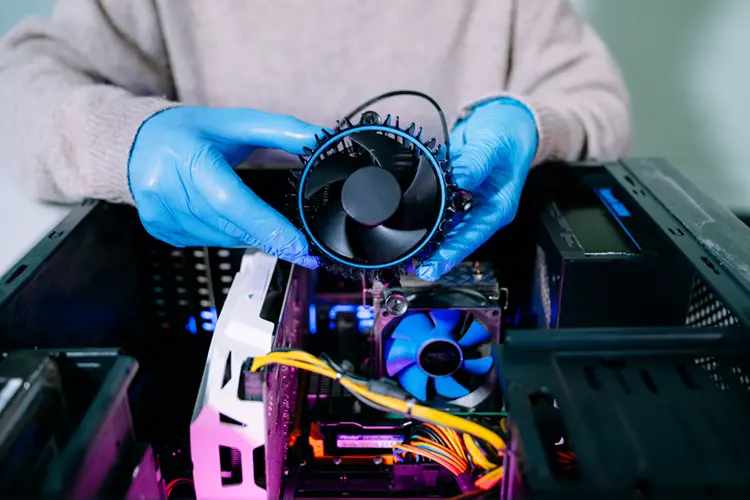 Custom gaming PC Ireland 2026 — configured and built by PCSpecialist