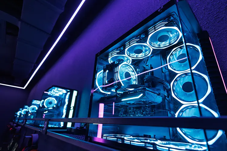 CyberPowerPC gaming desktop in use by Irish gamer 2026
