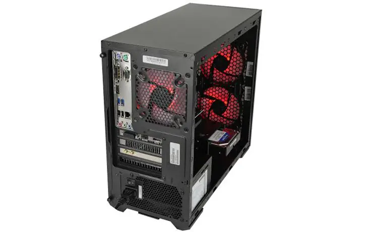 Stormforce gaming desktop in use — Irish buyer 2026